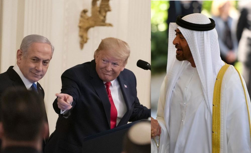 The Weekend Leader - Trump brokers historic peace deal between Israel and UAE